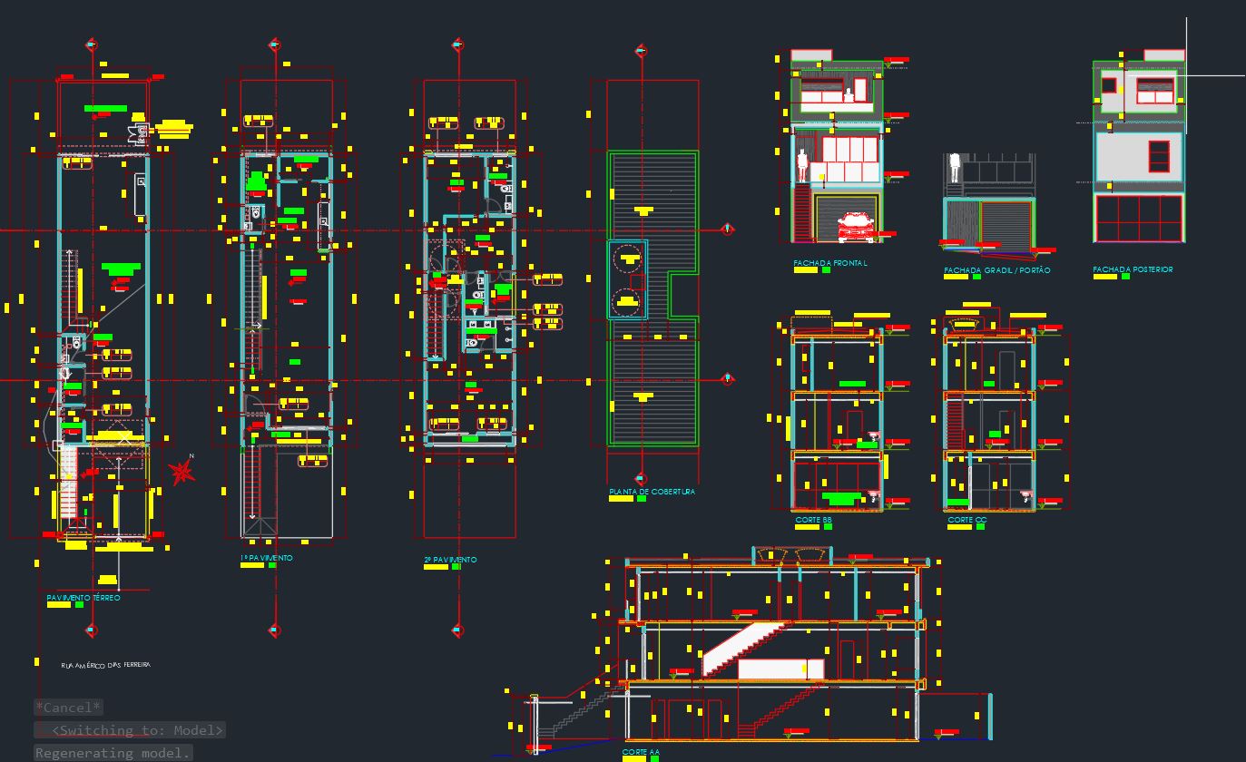 Projeto 3: DWG enviado